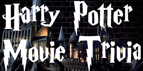 Harry Potter Movie Trivia at Black Bear!