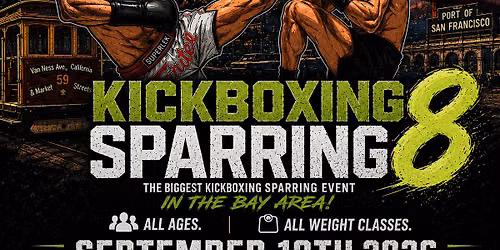 Kickboxing Sparring 8
