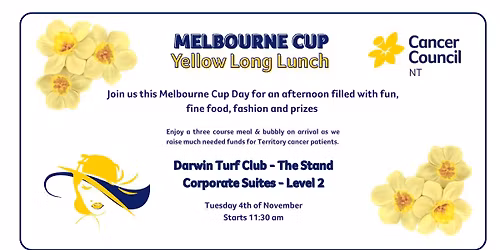 Melbourne Cup - Yellow Long Lunch