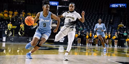 Parking Wichita State Shockers at Tulane Green Wave Womens Basketball