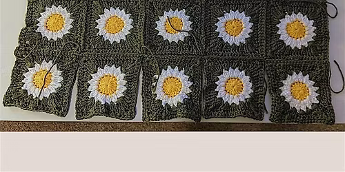 Learn to Crochet: Intermediate Class for Adults\/Teens