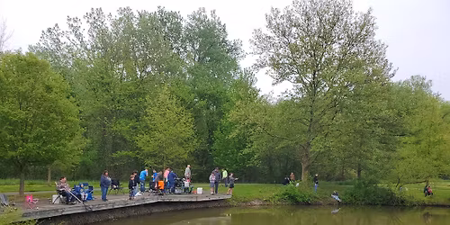 Fishing on the Lake