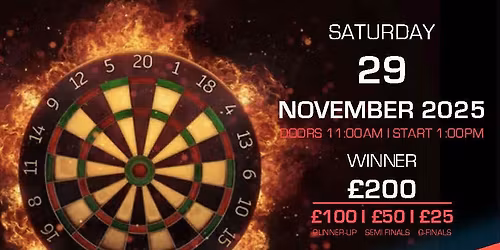 Winter Darts Competition 