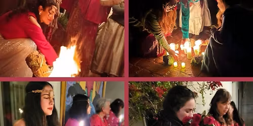 C\u00edrculo de Yule Desde el Vientre de la Diosa