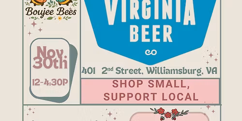 BOUJEE BEES presents Small Business Sunday at VBC!