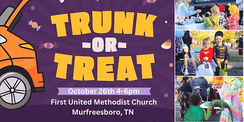Trunk or Treat