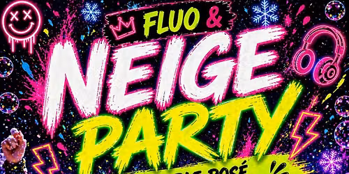FLUO NEIGE PARTY 