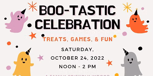 Boo-tastic Celebration