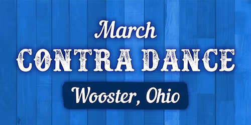 Wooster Contra Dance - 2025-2026 Season