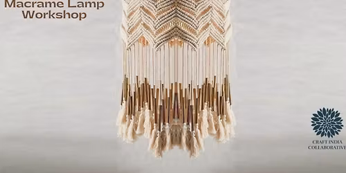 Macrame Lamp Workshop