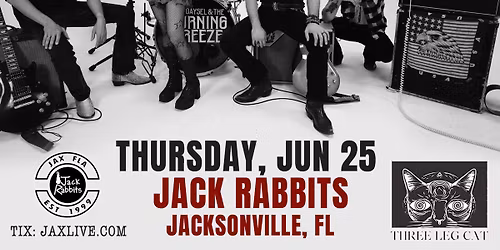Vern Dayel & The Burning Breeze @ Jack Rabbits - Jacksonville