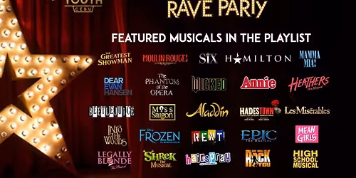 BYC Broadway Rave Dance Party 2026