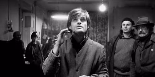 MoNoLIT.spezial HEMISPH\u00c4RE SCHWARZ-WEISS Ein Abend f\u00fcr B\u00e9la Tarr mit Texten von L\u00e1szl\u00f3 Krasznahorkai