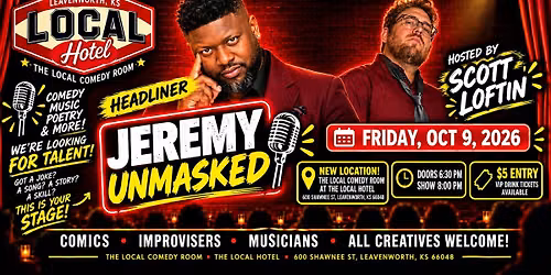 The Local Comedy Room (Open Mic)