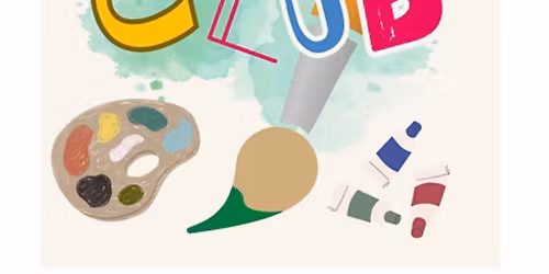 Spring Art Club 8 week series for ages 7-13