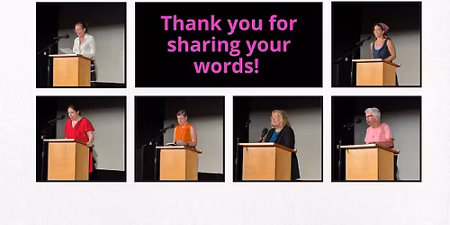 Cin City Writers Reading Night at ROC Cinema