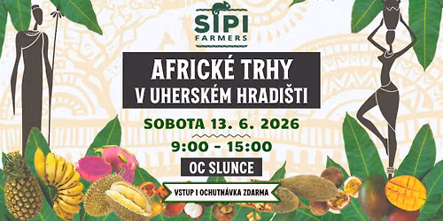 \ud83c\udf34 Africk\u00e9 trhy v Uhersk\u00e9m Hradi\u0161ti