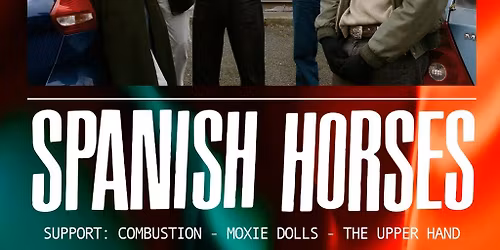 Bomba Live: Spanish Horses | 30.04.26 | Bomba Exeter