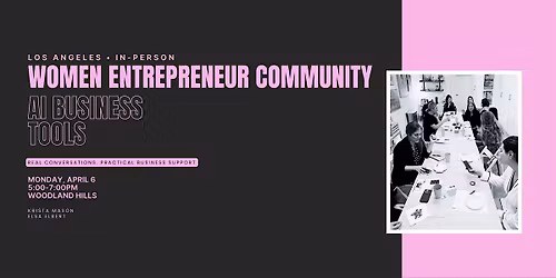 Women Entrepreneurs Community: AI Business Tools