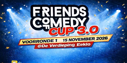 Voorronde 1 *  FOC-CUP 3.0
