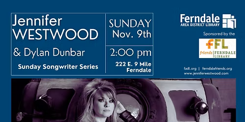 Jennifer Westwood & Dylan Dunbar