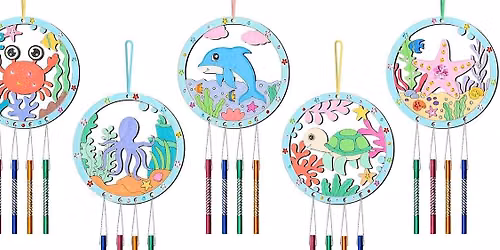 Summer Arts & Crafts for Kids