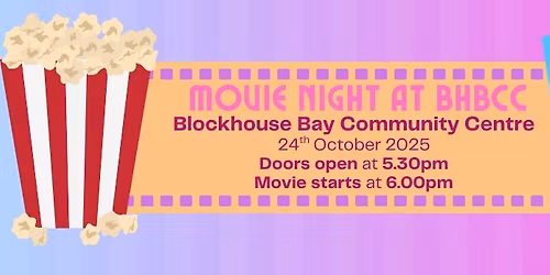 Movie Night in the Bay