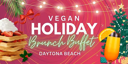 Vegan Holiday Brunch Buffet