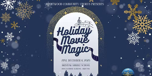 Holiday Movie Magic - A Winter Concert