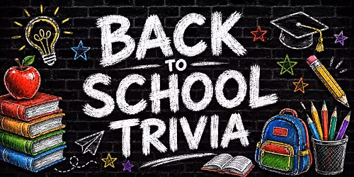 Back to School Trivia at Black Bear!