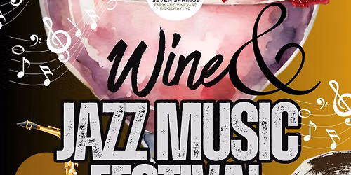 6th Annual Wine & Jazz Festival