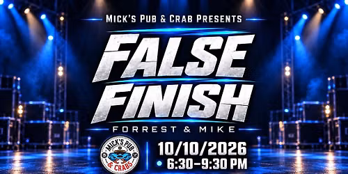 Live Music - False Finish