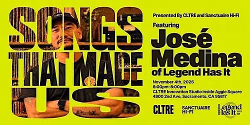 Songs That Made Us: Featuring Jos\u00e9 Medina