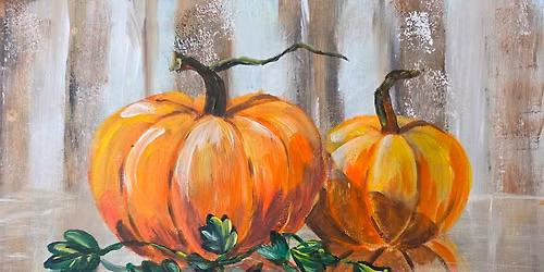 HARROGATE Paint Night - Autumn Reflections