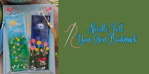 Needle Felt Your Own Bookmark