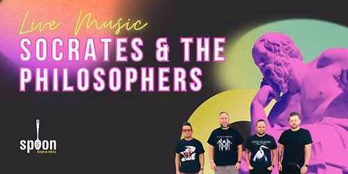 Live Music at Spoon: Socrates and the Philosophers
