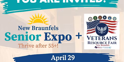 New Braunfels Senior Expo + Veterans Resource Fair