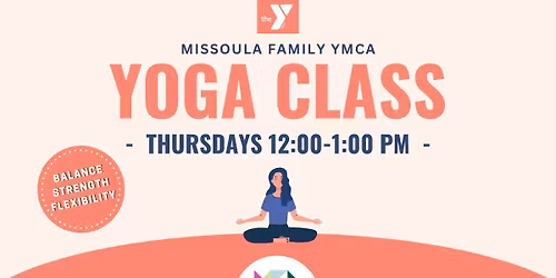 YMCA Yoga at the Library
