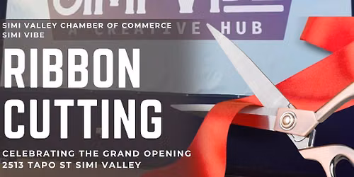 Ribbon Cutting Ceremony: Simi Vibe Grand Opening