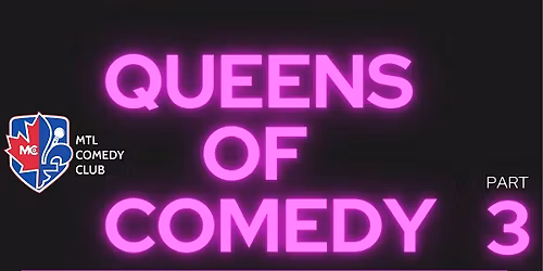 QUEENS OF COMEDY - ENGLISH STAND-UP COMEDY SHOW | SATURDAY JAN 2ND, 2025