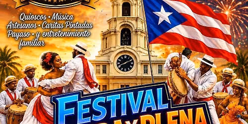 Festival Bomba Y Plena, Y Fiestas de la Calle San Sebastian