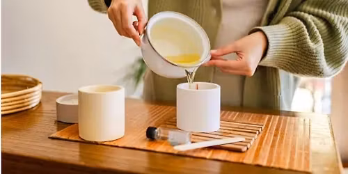 Candle Making Class + Charcuterie Snacks!