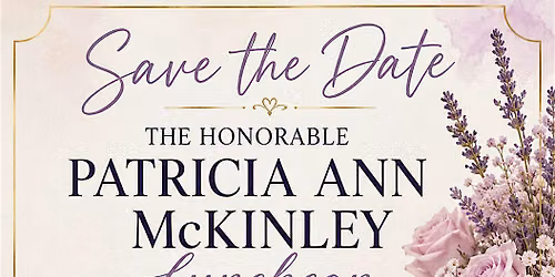 McKinley Luncheon