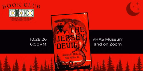 October Book Club: \u201cThe Jersey Devil\u201d by James McCloy and Ray Miller