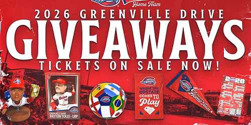 Greenville Drive vs. Winston-Salem Dash