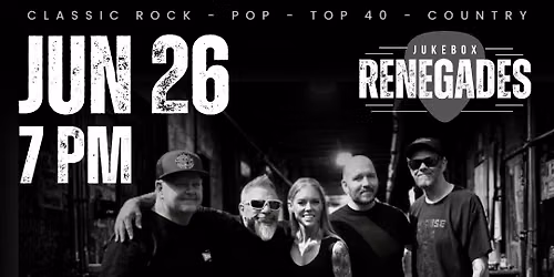 Jukebox Renegades at Blackboard Congamond 