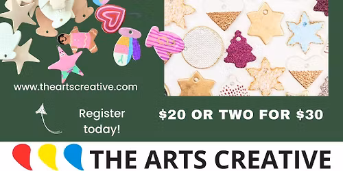 \ud83c\udfa8 Personalized Ceramic Ornaments @ FatPants Brewing Co.