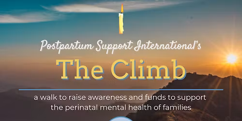 Climb 2026 Fundraiser and Market for Postpartum Support International