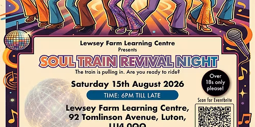 Soul Train Revival Night
