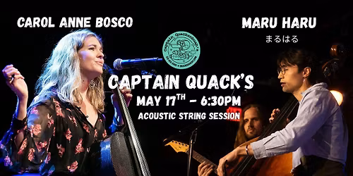 Carol Anne Bosco and Maru Haru